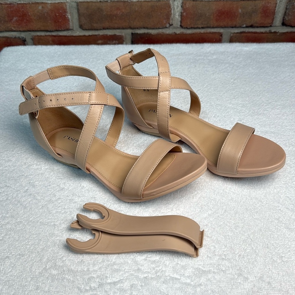 Pashion Sand Tan Sandal convertible shoe